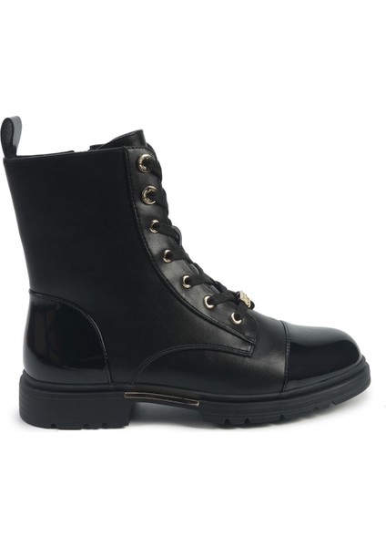 POSAN 5PR Siyah Kadın Biker Bot fiyatları
