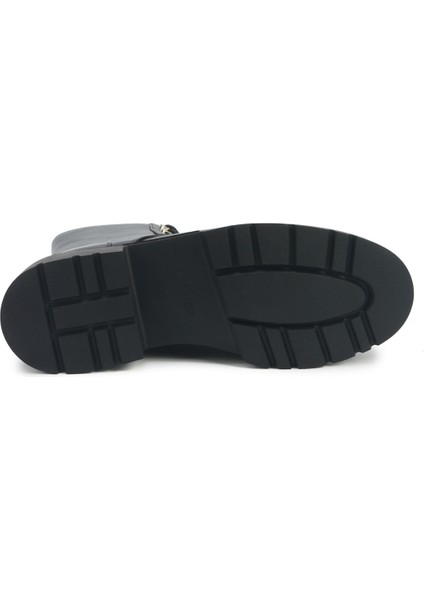 POSAN 5PR Siyah Kadın Biker Bot fırsatları