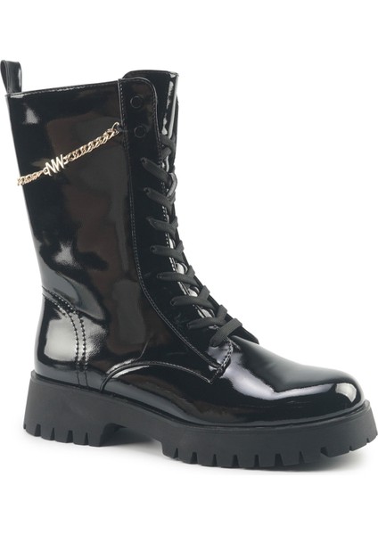 GREGA 5PR Siyah Kadın Postal