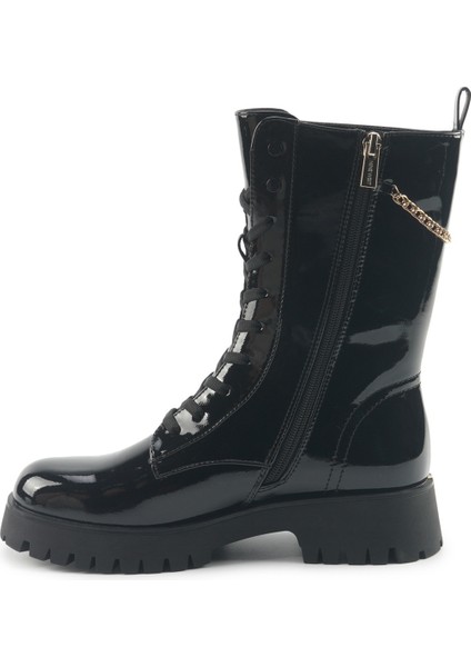 GREGA 5PR Siyah Kadın Postal modelleri