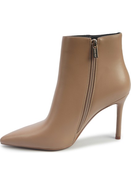 JULES 5PR Bej Kadın Topuklu Bot modelleri