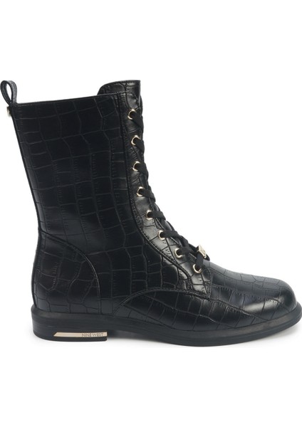 Tılmey4 5pr Siyah Kadın Düz Bot