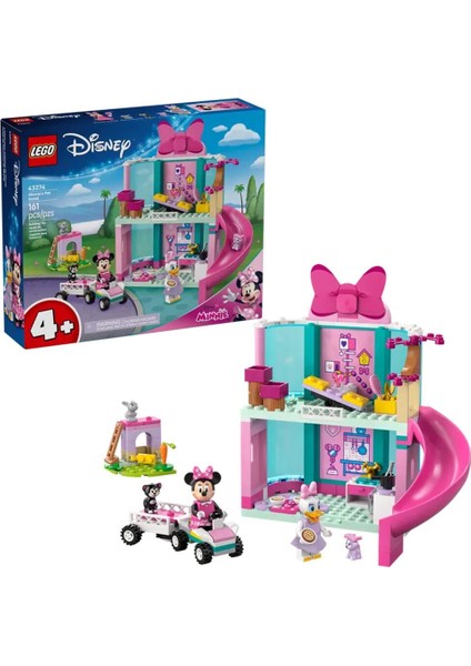 43274 LEGO Disney Minnie'nin Evcil Hayvan Oteli 161 Parça +4 Yaş