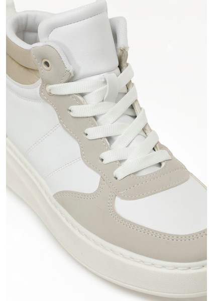 322528.Z 5pr Beyaz Kadın Sneaker Bot