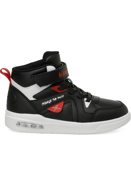 Grene Hı P 5pr Siyah Erkek Çocuk High Sneaker