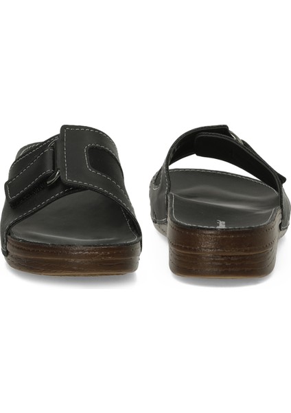 607035.Z5PR Siyah Kadın Terlik indirimleri