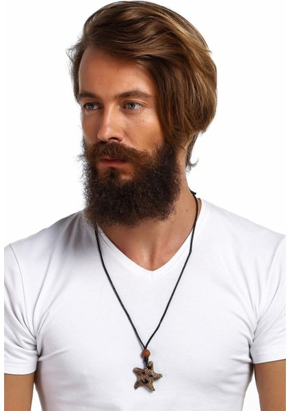 Aztek Yacatecuhtli Natural Kolye fiyatları