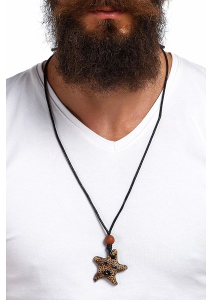 Aztek Yacatecuhtli Natural Kolye modelleri