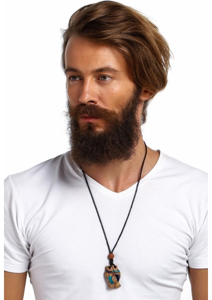 Aztek Amimitl Simge Organik Kolye fiyatları