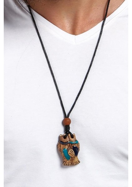 Aztek Amimitl Simge Organik Kolye modelleri