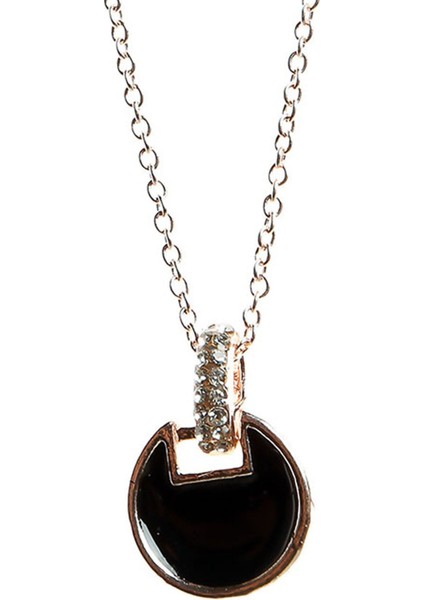 Zirkon Taşlı Sonsuz Kolye