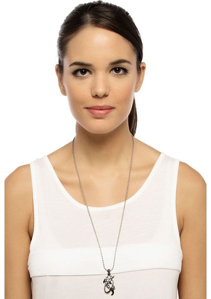 Zarif Zirkon Taşlı Yunus Kolye fiyatları