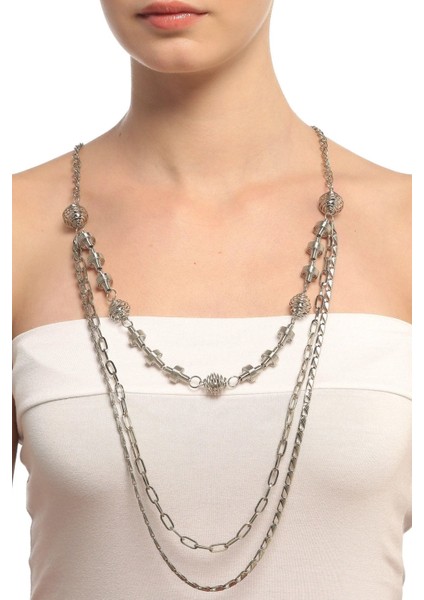 Yay Model Parlak Zincir Kolye fiyatları