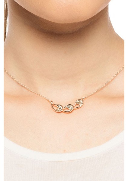 Zirkon Taşlı Tria Damla Kolye fiyatları