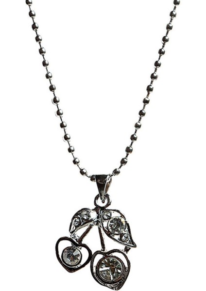 Zirkon Taşlı Kiraz Figür Taşlı Kolye fiyatları