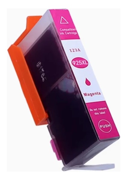 Hp 925 Muadil Kartuş – Yüksek Baskı Kapasitesi, U Kırmızı (Magenta)