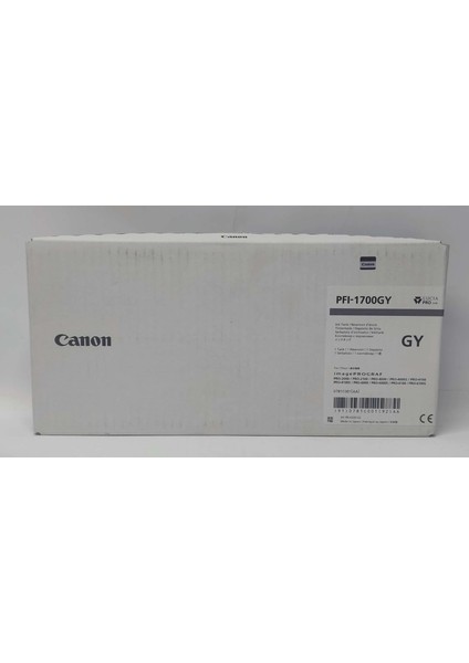 PFI-1700GY Gri Kartuş 700ML modelleri