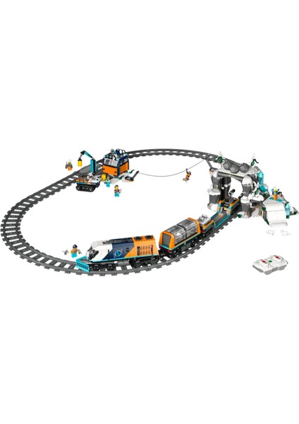 60470 LEGO City Kaşif Treni 1517 Parça +7 Yaş fiyatları