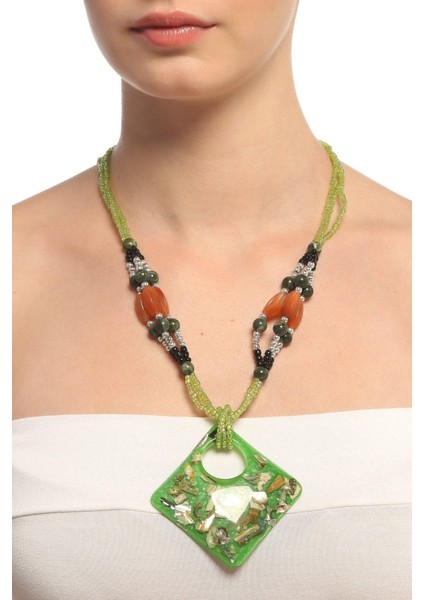 Yeşil Hawai Vintage Kolye fiyatları