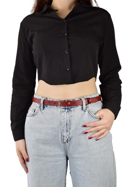 %100 Hakiki Deri, Gümüş Renk Tokalı Ince 2 cm Kırmızı Kadın Kemeri; Elbise, Pantolon Kemeri Kare. modelleri