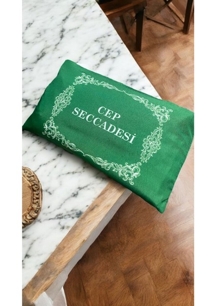 Cep Seccadesi Hediye Çeyiz Mevlüt Bohça Seccadesi Çanta Boy 5'li Seccade Set