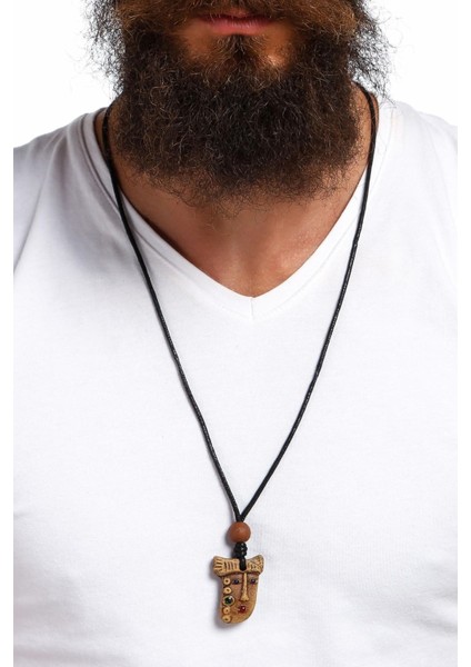 Aztek Itzpapalot Totem Organki Kolye modelleri