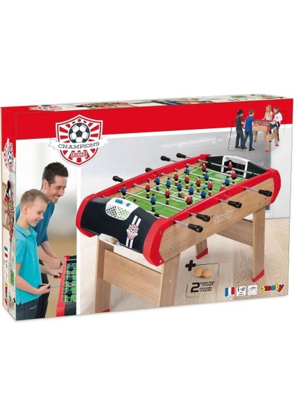 7600620400 Bbbf Champions Langırt -Smoby