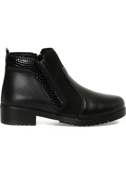 105308.Z5PR Siyah Kadın Topuklu Bot