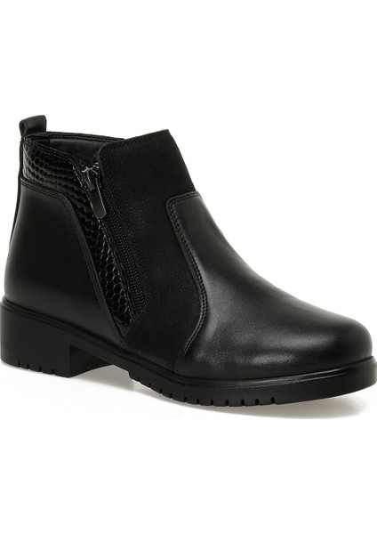 105308.Z5PR Siyah Kadın Topuklu Bot fiyatları