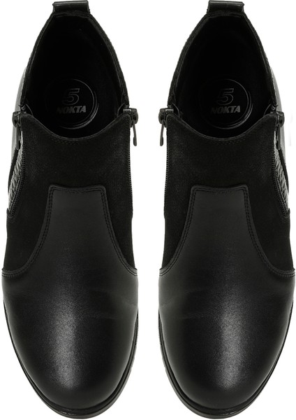 105308.Z5PR Siyah Kadın Topuklu Bot fırsatları