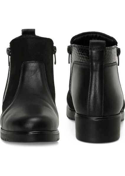 105308.Z5PR Siyah Kadın Topuklu Bot indirimleri