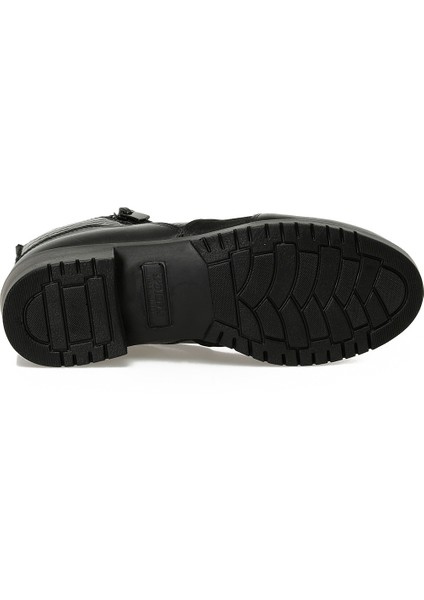 105308.Z5PR Siyah Kadın Topuklu Bot