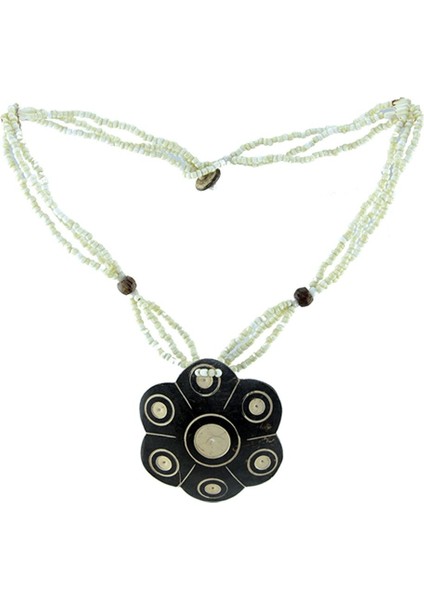 Hindistan Cevizi Mistik Kolye