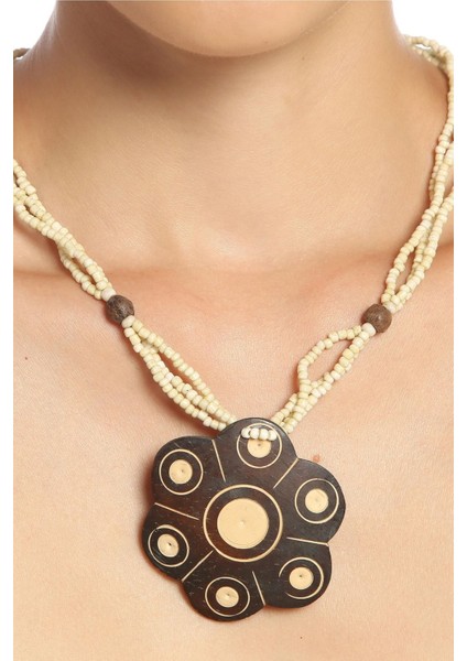 Hindistan Cevizi Mistik Kolye modelleri