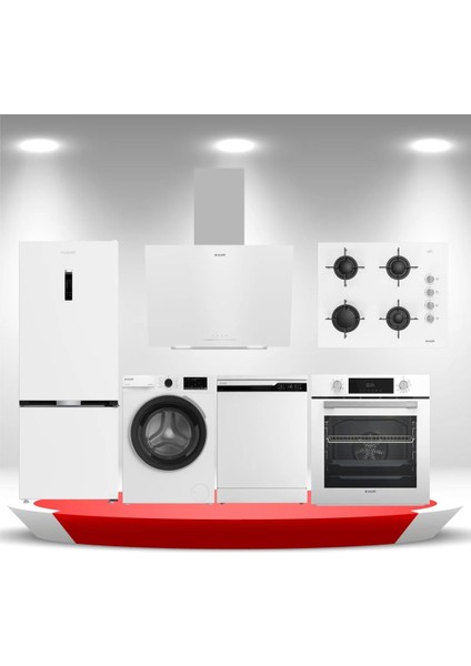 Beyaz 3D Plus Set