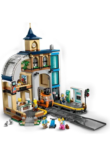 60469 LEGO City Merkez Tren Istasyonu 752 Parça +7 Yaş fiyatları