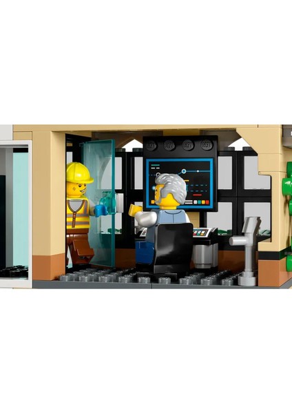 60469 LEGO City Merkez Tren Istasyonu 752 Parça +7 Yaş fırsatları