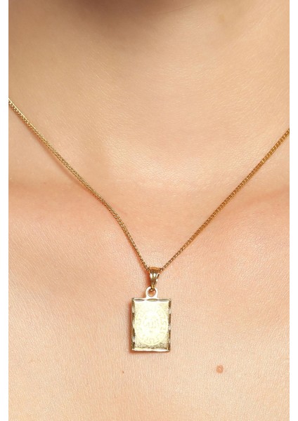 Arapça Allah Yazılı Kolye modelleri