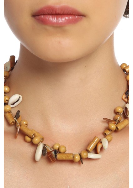 Unisex Coconat ve Deniz Kabuğu Kolye fiyatları