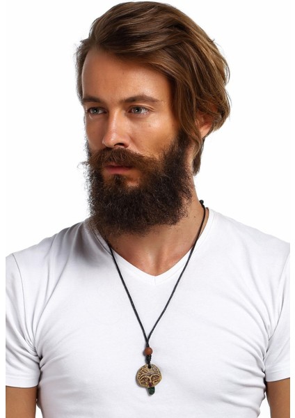 Aztek Patecatl Totem Natural Kolye fiyatları