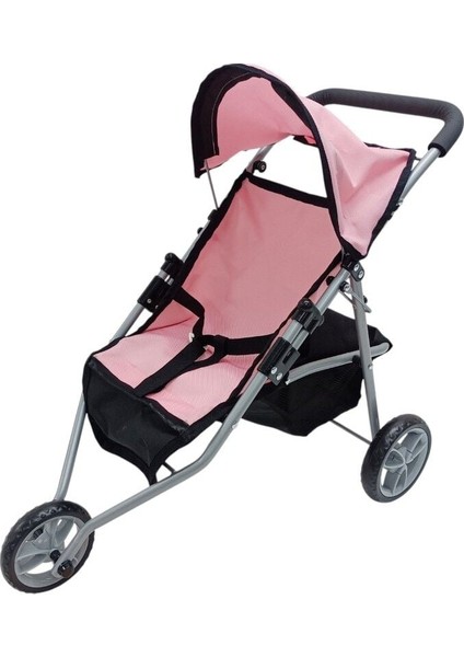 FL9122 Katlanabılır 3 Teker Spor Oyuncak Bebek Arabası