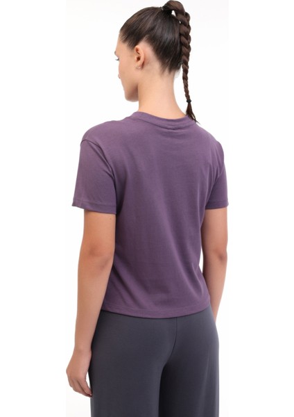 Wb 11ASYA-T 5pr Mor Kadın Kısa Kol T-Shirt fiyatları