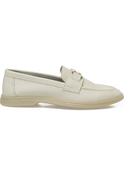 25K-8147 5pr Bej Kadın Loafer
