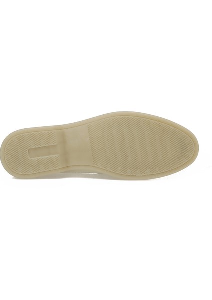 25K-8147 5pr Bej Kadın Loafer