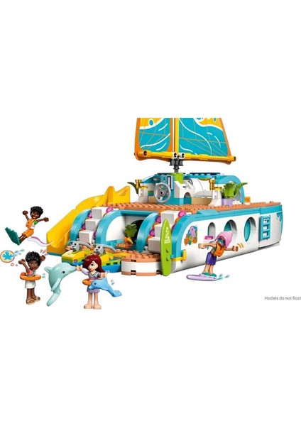 42664 LEGO Friends Gezi Teknesi Macerası 685 Parça +8 Yaş modelleri