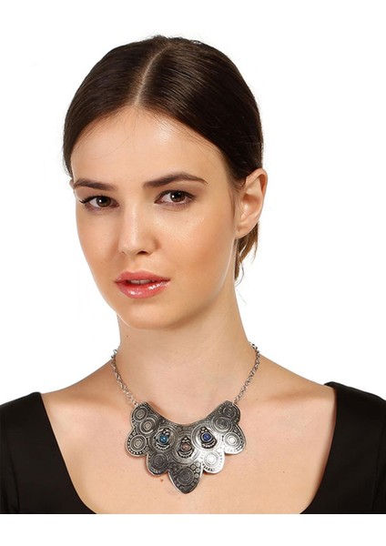 Otantik Osmanlı Işlemeli Alpka Kolye fiyatları