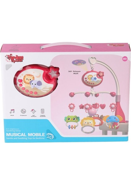 BIB6988485-VARDEM Dönence Işıklı ve Müzikli indirimleri