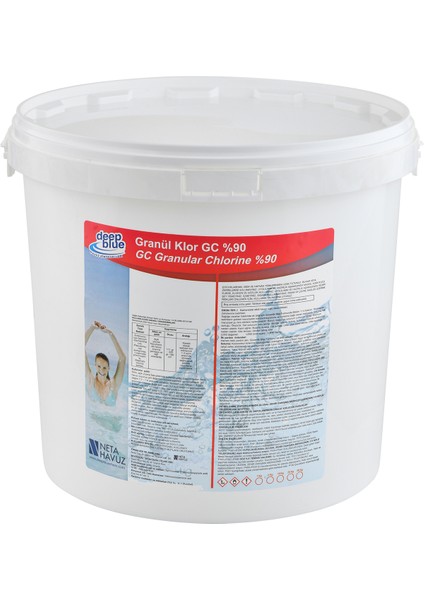 %90 Toz Klor 5kg