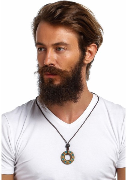 Aztek Ueuecoyotl Simge Natural Kolye fiyatları