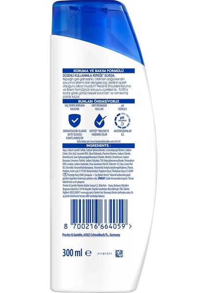 Limon Ferahlığı 2'si 1 Arada Şampuan 300 ml fırsatları